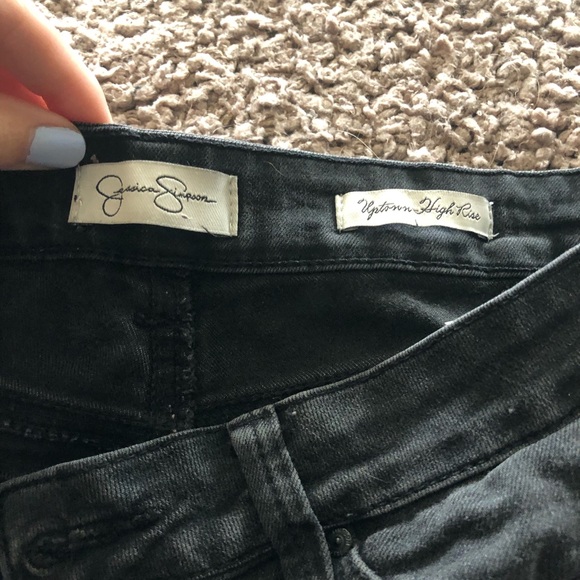 Jessica Simpson - Uptown High Rise Jeans - Picture 2 of 4